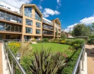 Mayflower Court - outside view of care home